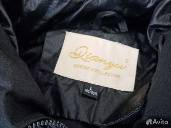 Куртка демисезонная женская