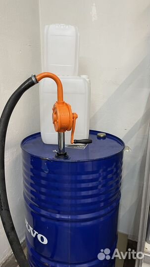 Масло моторное Volvo на розлив VDS-4.5 10w30