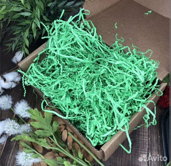 Бумажный наполнитель для подарков