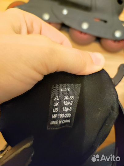 Роликовые коньки roces