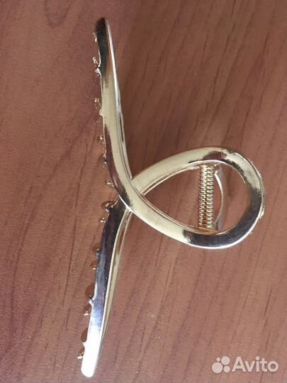 Заколка краб новая