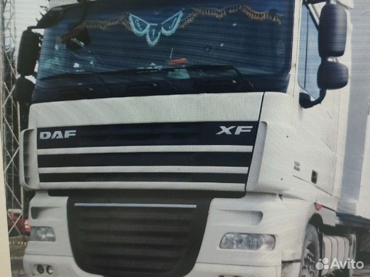 DAF XF 105.460 с полуприцепом, 2018