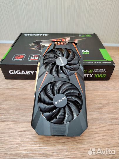 Gigabyte gtx 1060 3Gb