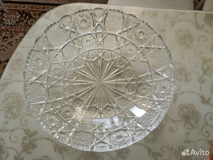 Набор Салатников из3 пр. Огромная фруктовая ваза