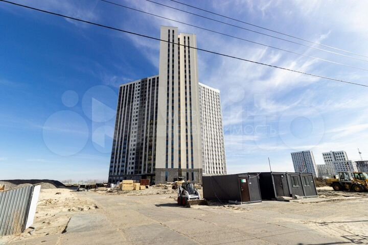 2-к. квартира, 60,7 м², 11/24 эт.