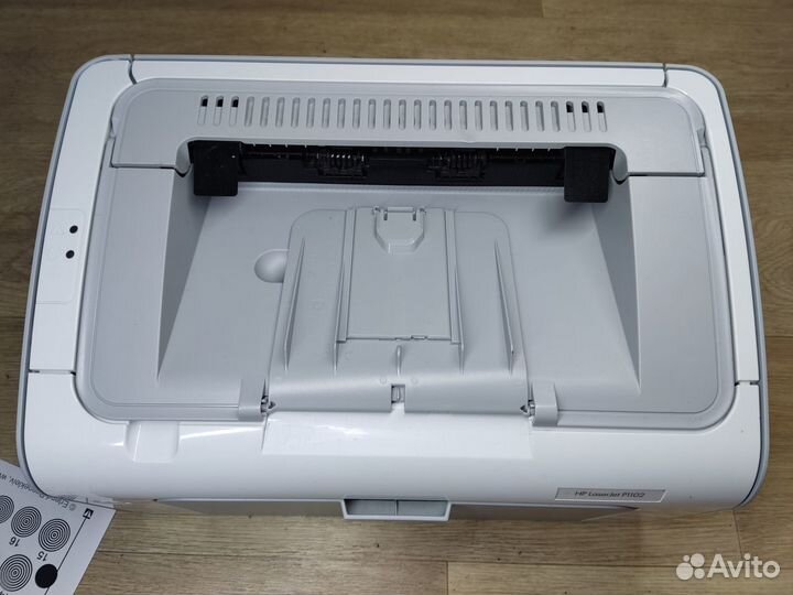 Принтер лазерный HP LaserJet Pro P1102 (4) Гаранти