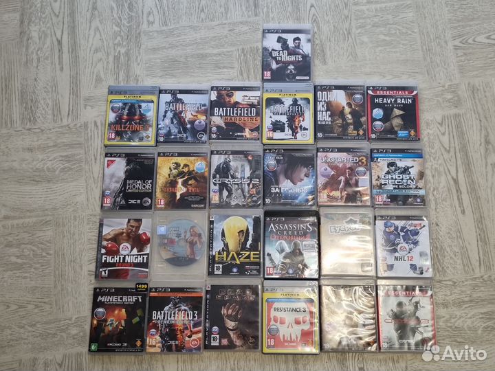 Продажа дисков на ps3