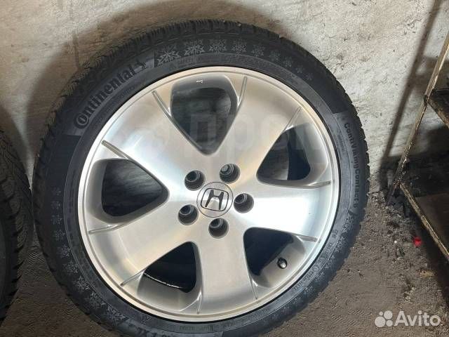 Комплект литых дисков R18 Honda