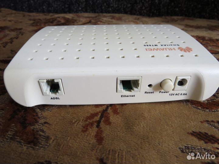 Adsl модем-маршрутизатор Huawei SmartAX MT880