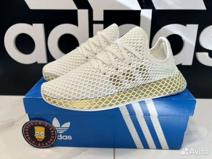 Кроссовки adidas deerupt runner оригинал новые