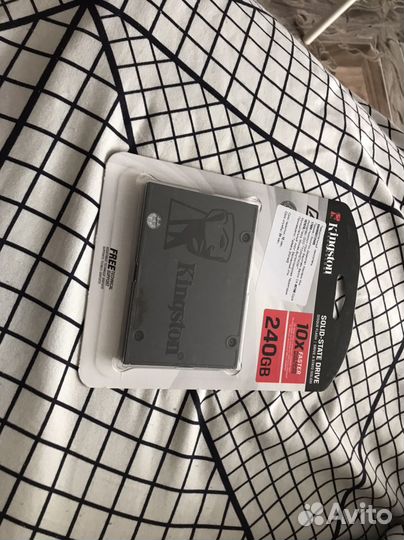 Ssd kingston 240gb новый