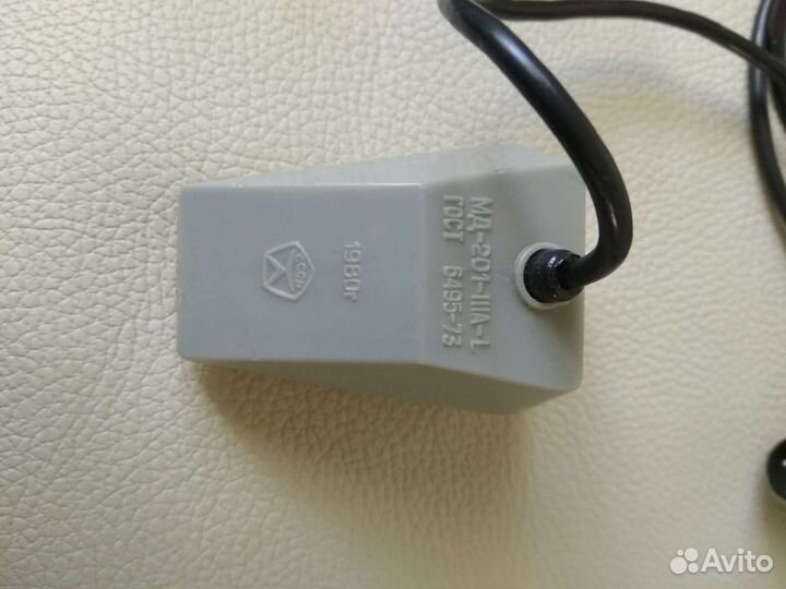 Микрофон СССР