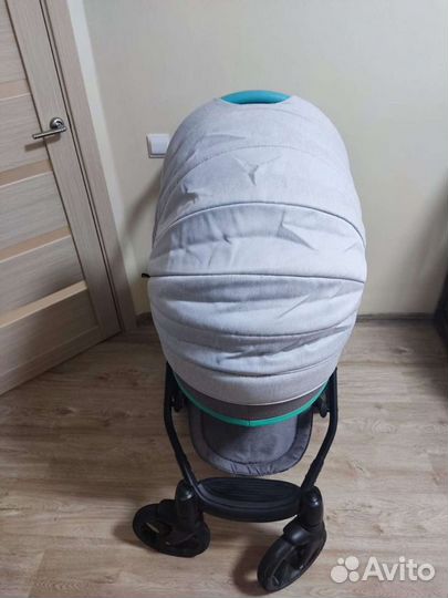 Коляска 2 в 1 bebe mobile