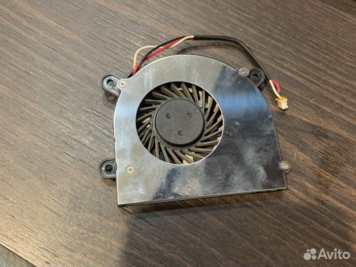 Вентилятор (кулер) для ноутбука MSI S6000, X600