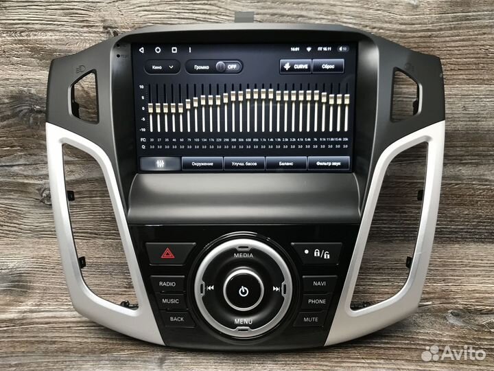 Магнитола Ford Focus 3 MK Teyes CC3