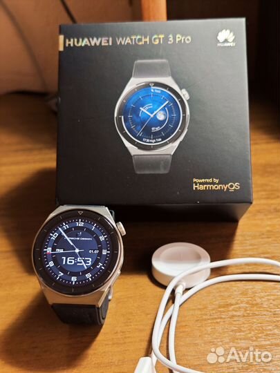 Huawei watch gt 3 pro titanium