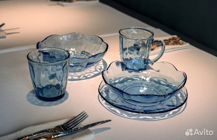 Набор столовой посуды 'fancy diamond'