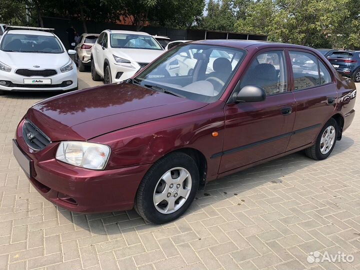 Hyundai Accent 1.5 МТ, 2011, 88 500 км