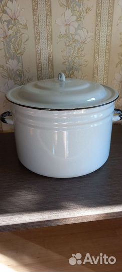 Бачок эмаллированный 25 литров