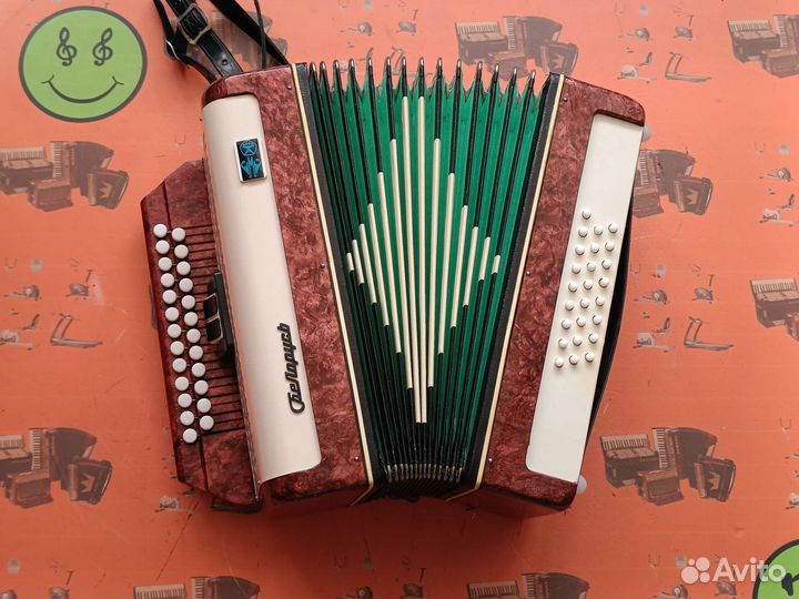 Гармонь Беларусь 2рег новая