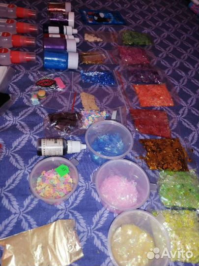 Набор для слайма