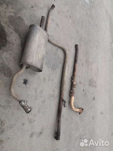 Глушитель в сборе sv40 camry vista