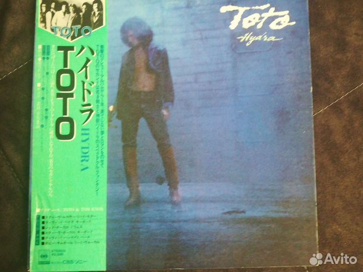Toto lp Hydra (винил)