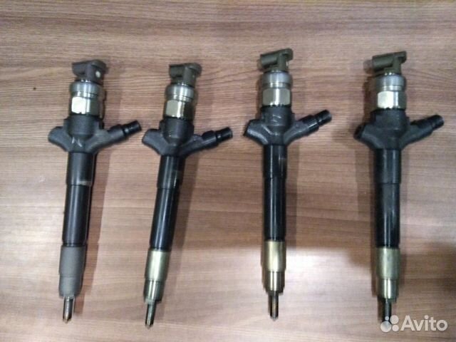 Как снять форсунки на л200 дизель