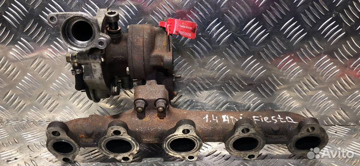 Турбина Ford Fiesta 5 2005 KP35487599