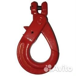 Крюк самозапирающийся с вилочным креплением 12,5т