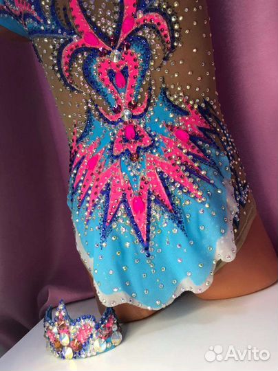 Купальник для художественной гимнастики