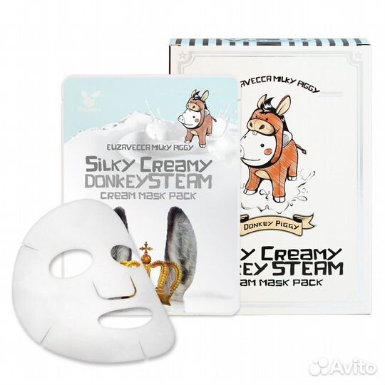 Корейская косметика тканевые маски для лица