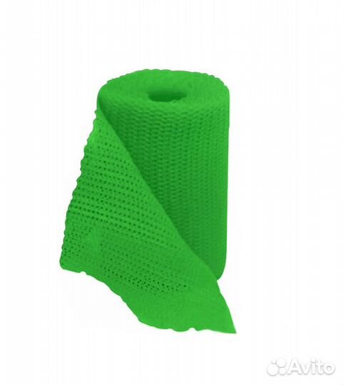 Бинт полимерный intra rich cast IR-0042 зеленый