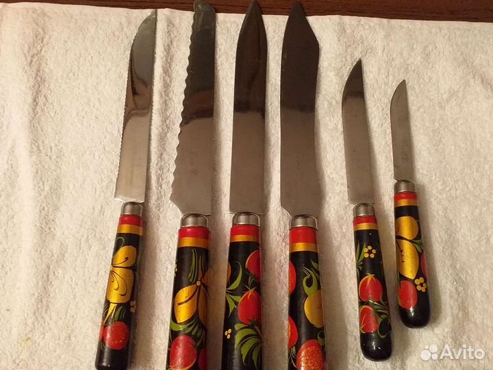 Набор кухонных ножей,Советские