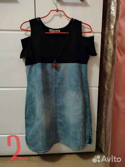 Платья нарядные и повседневные 42