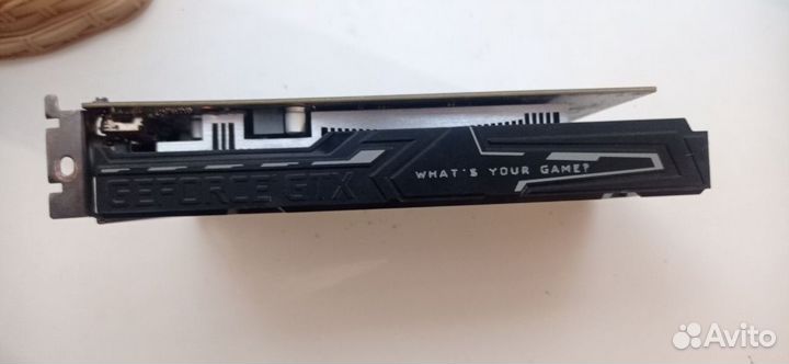 Видеокарта KFA2 GeForce GTX 1650 EX plus