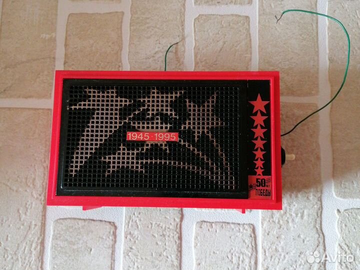 Дверной звонок СССР