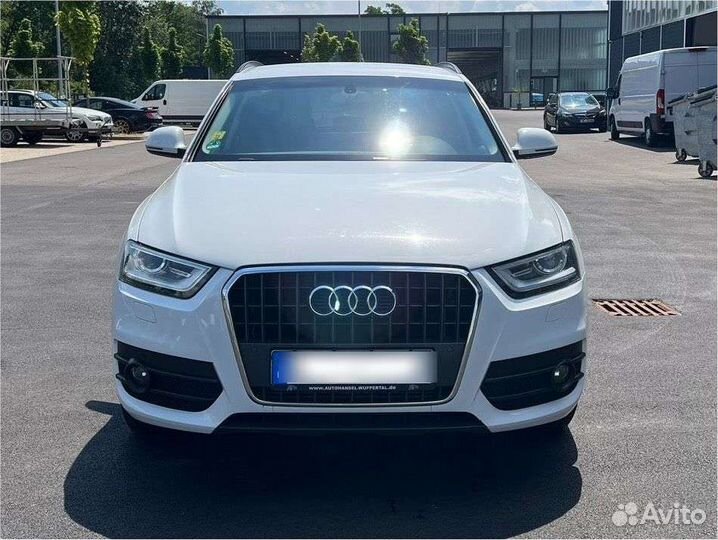 Разборка audi q3