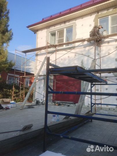 Строительство домов коттеджи заборы под ключ