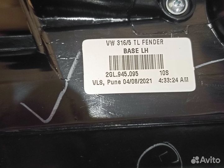 Новый оригинальный левый фонарь Volkswagen Taos