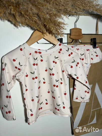 Солнцезащитный купальник для девочки 92-110