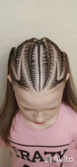 Плетение кос, косы, афропрически, афрохвост