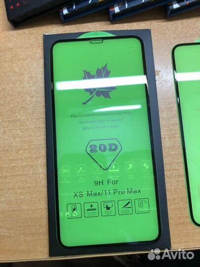 Защитные стекла iPhone