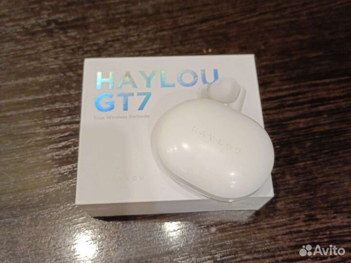 Беспроводные наушники Haylou Gt7