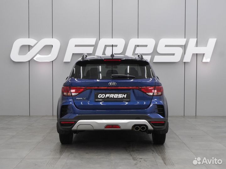 Kia Rio X 1.6 AT, 2021, 111 586 км