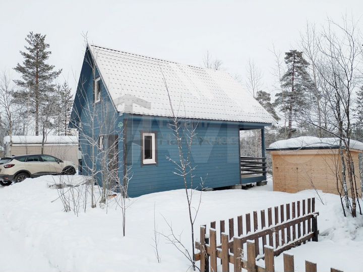 Дом 60 м² на участке 14 сот.