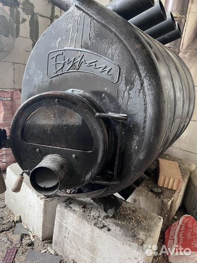 Печь Буран 400 м.куб