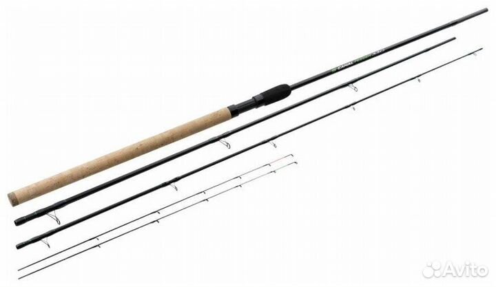 Фидерное удилище Flagman S-Canal Feeder 3.3м 50г