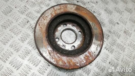 Диск тормозной передний dacia sandero stepway 2 (K