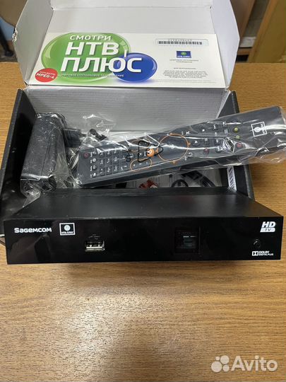Ресивер НТВ плюс